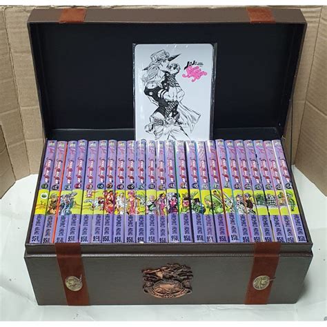 jojo steel ball run box set|jojo steel ball run release date.